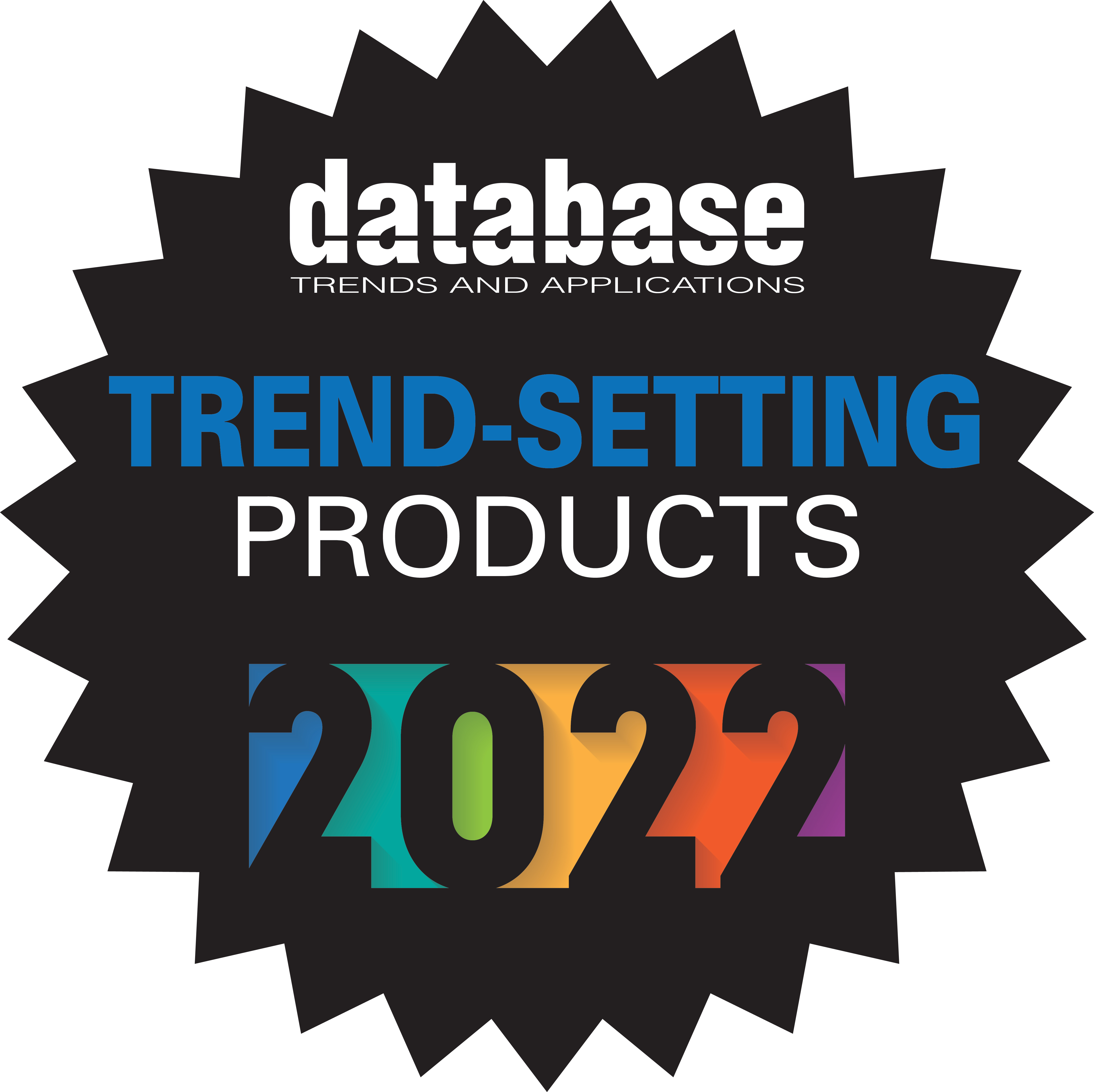 DBTA 2020 Top 100 Trend Setting Products